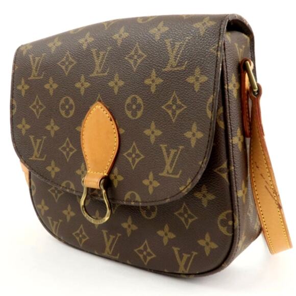 💎✨STUNNING✨💎Authentic Louis Vuitton Monogram Saint Cloud GM Shoulder Bag - Picture 4 of 16
